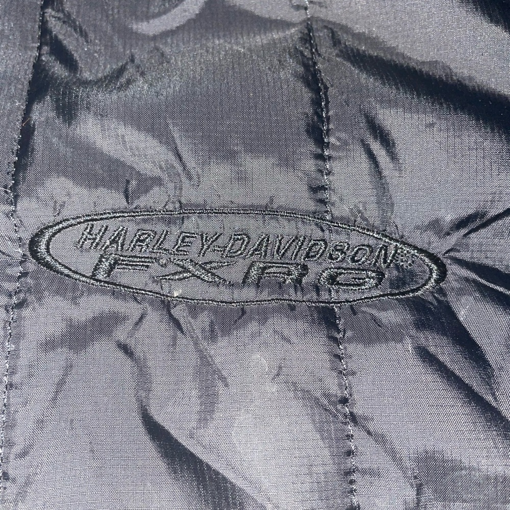Harley Davidson Fxrg Down Jacket - image 2